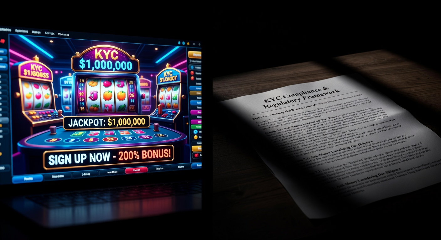 "No documents" = no KYC? La Verità Legale - casino senza registrazione